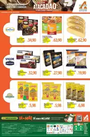 Folheto Atacadão Página 3: Massa - macarrão caseiro mosmann €5,98, Caseiro - macarrão mosmann €5,98