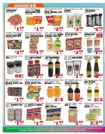 Yuan Ming Supermarket flyer week 33 Page 2