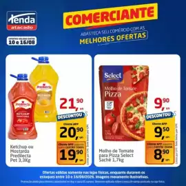 Folheto Tenda Atacado semana 33 Página 3: Select - molho de tomate para pizza €9,90, Predilecta - ketchup ou mostarda €21,90