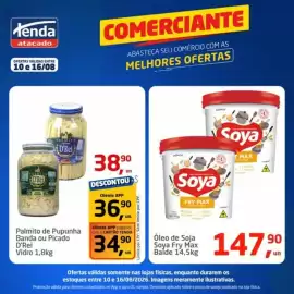 Folheto Tenda Atacado semana 33 Página 4: De - palmito de pupunha banda ou picado €38,90