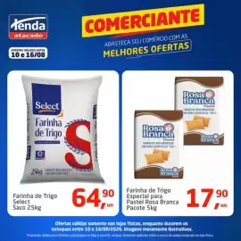 Folheto Tenda Atacado semana 33 Página 5: Rosa branca - farinha de trigo especial para pastel €17,90