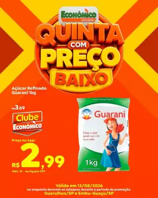 Econômico Atacadão (válido até 13-08)