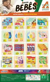 Folheto Atacadão semana 33 Página 1: Nestlé - farinha láctea €23,49, Piquitucho - toalha umedecida €10,90