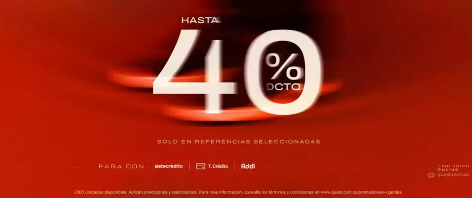 Quest (válido hasta 19-08)