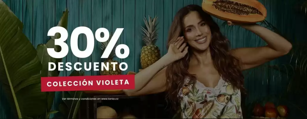 Tania (válido hasta 20-08)