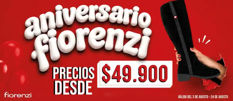 Fiorenzi (válido hasta 26-08)