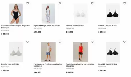 Catálogo Bronzini Página 1
