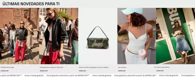Catálogo Stradivarius Página 1