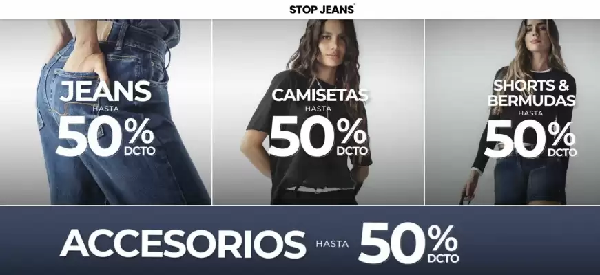 Stop Jeans (válido hasta 20-08)