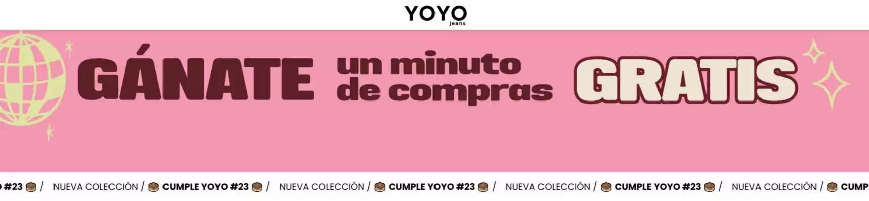 Yoyo Jeans (válido hasta 20-08)