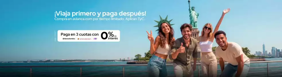 Catálogo Avianca Página 1