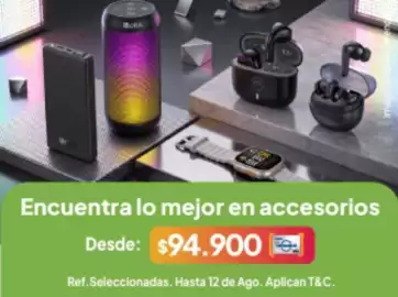 Catálogo Jumbo Página 8: Accesorios €94.900,00
