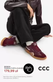 CCC gazetka Strona 11: Sneakersy Reebok Forte Lounger €179,99