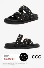 CCC gazetka Strona 5: Klapki damskie DeeZee €63,99