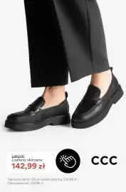 CCC gazetka Strona 6: Loafersy skórzane Lasocki €142,99
