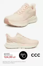 CCC gazetka Strona 7: Buty sportowe GO SOFT €124,99