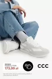 CCC gazetka Strona 9: Sneakersy Reebok Fiori €173,99