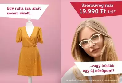 Vision Express akciós újság Oldal 1