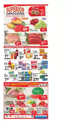 Superior Grocers (valid until 18-08)