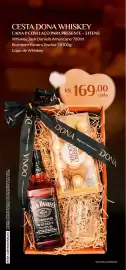 Encarte Dona de Casa Página 3: Cesta dona whiskey €169,00