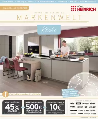 Möbel Heinrich Prospekt (gültig bis 23-09)
