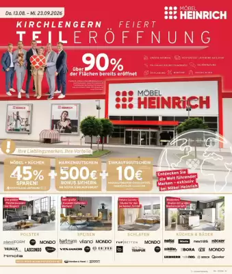 Möbel Heinrich Prospekt (gültig bis 23-09)