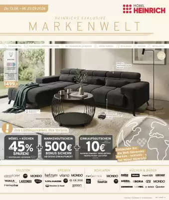 Möbel Heinrich (gültig bis 13-08)