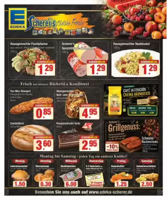 Edeka Scherer (gültig bis 23-08)