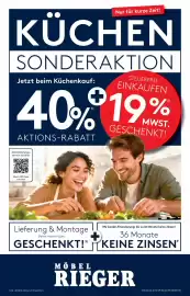 Möbel Rieger Prospekt Seite 1