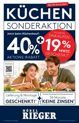 Möbel Rieger Prospekt (gültig bis 24-08)