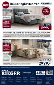 Möbel Rieger Prospekt Seite 20