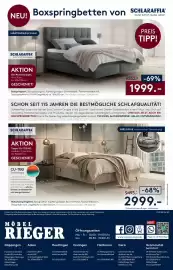 Möbel Rieger Prospekt Seite 20