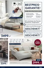 Möbel Rieger Prospekt Seite 7