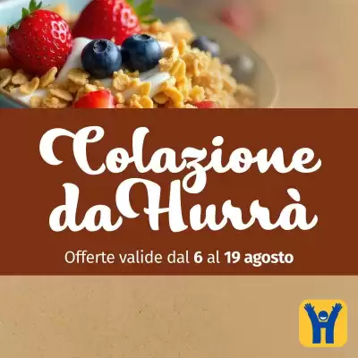 Hurrà (valido fino al 18-08)