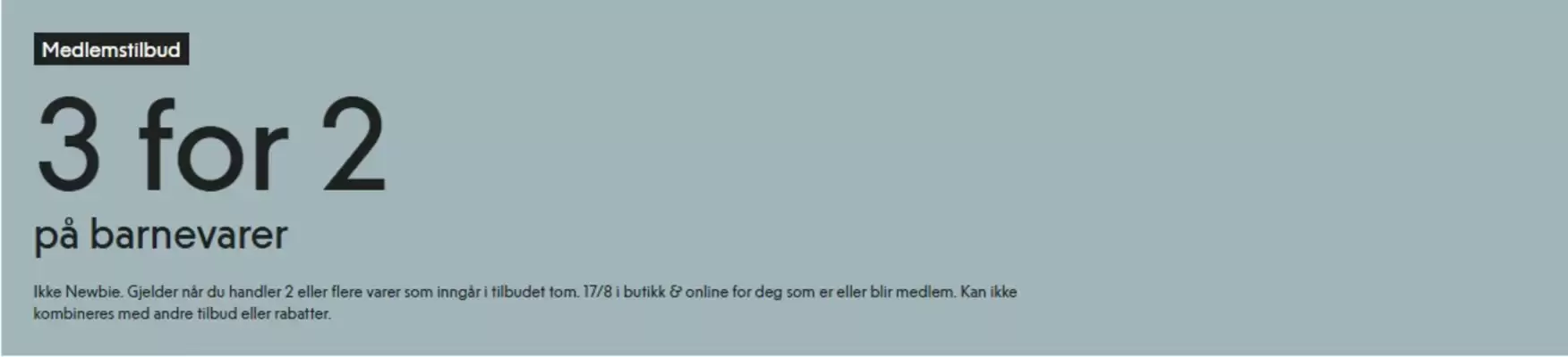 KappAhl (gyldig til 17-08)