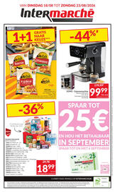 Intermarché folder week 34 Pagina 14: McCain friet €4,69, Vouwkrat Intermarché €18,99