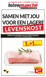 Intermarché folder week 34 Pagina 1: Varkens ruggebraad €6,69