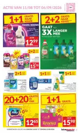 Intermarché folder week 34 Pagina 13: Keukenpapier La maison €15,98, Fleuril renew €12,99