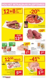 Intermarché folder week 34 Pagina 4: Salami, Vleesbrood €1,11