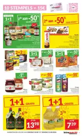 Intermarché folder week 34 Pagina 9: Vandemoortele Frituurolie Original €7,39, Bifi of Jack Links