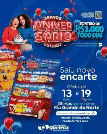 Catálogo Supermercados Queiroz semana 33 Página 1