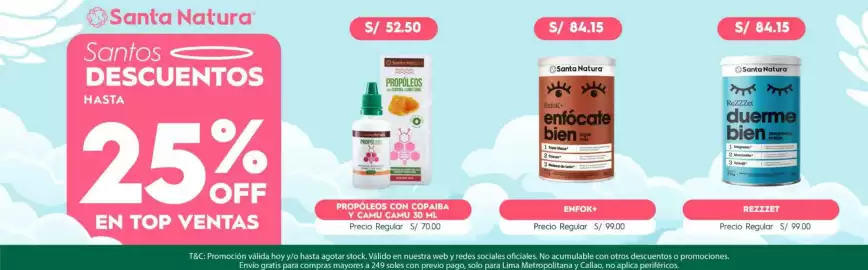 Catálogo Santa Natura Página 3