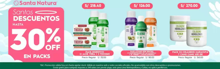 Catálogo Santa Natura Página 5