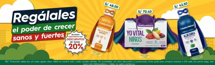 Catálogo Santa Natura Página 6