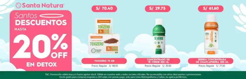 Catálogo Santa Natura Página 9
