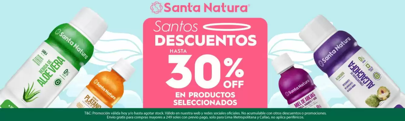 Santa Natura (válido hasta 2-09)