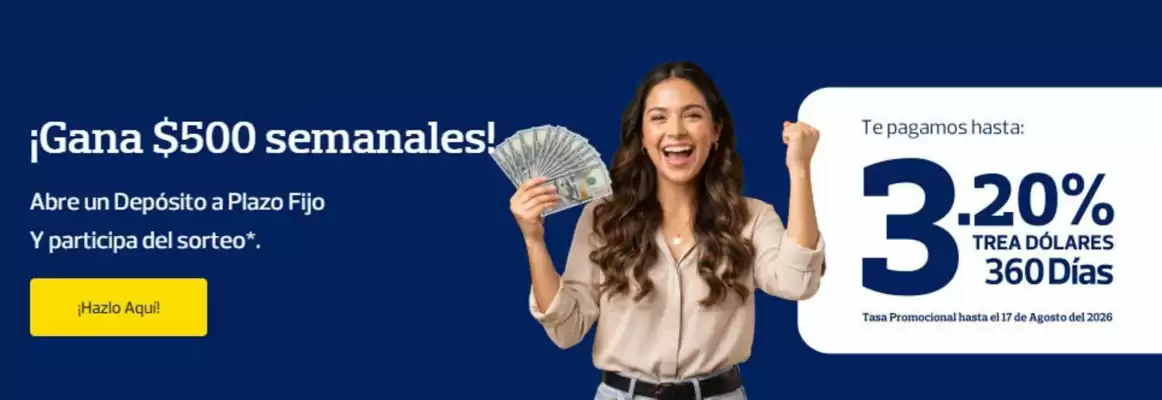 Banco Pichincha (válido hasta 2-09)