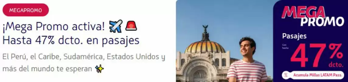 Catálogo Latam Airlines Página 1