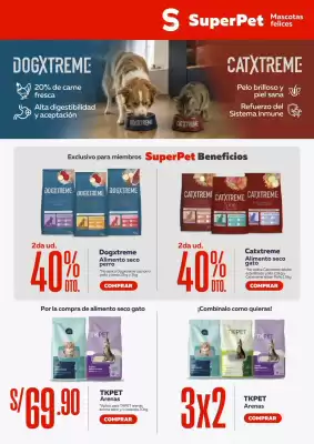 Catálogo Superpet (válido hasta 28-08)