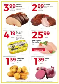 Frac gazetka tydzień 33 Strona 2: Szynka z rusztu €3,99, Baleron Taurus €2,99